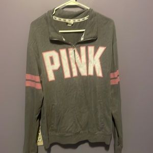 PINK pullover L. Used
